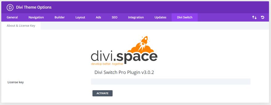 Divi Plugin Highlight – Divi Switch