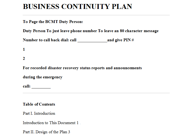 When Disaster Strikes: Business Continuity Plans 101