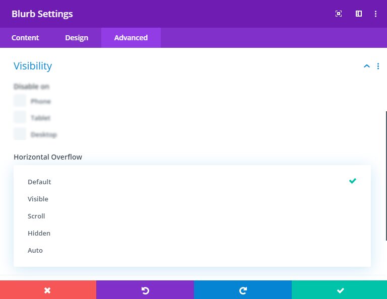3 Helpful Ways to Use Overflow Options in Divi