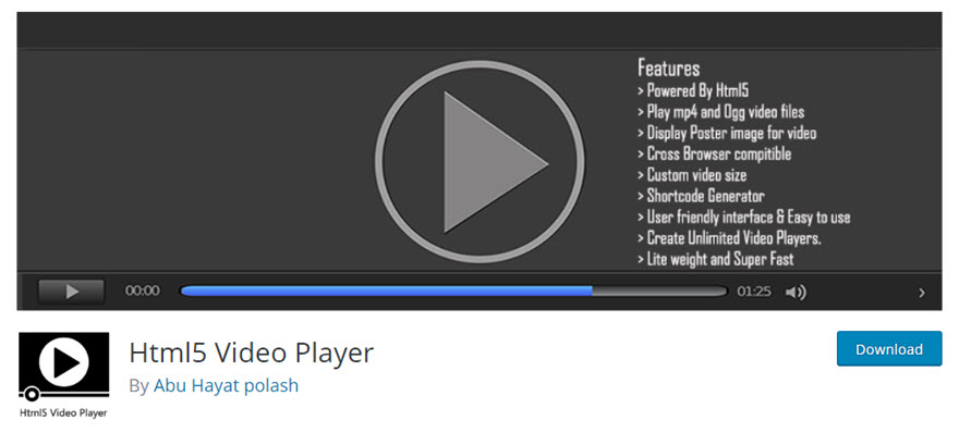 7 Best HTML5 Player Plugins for WordPress