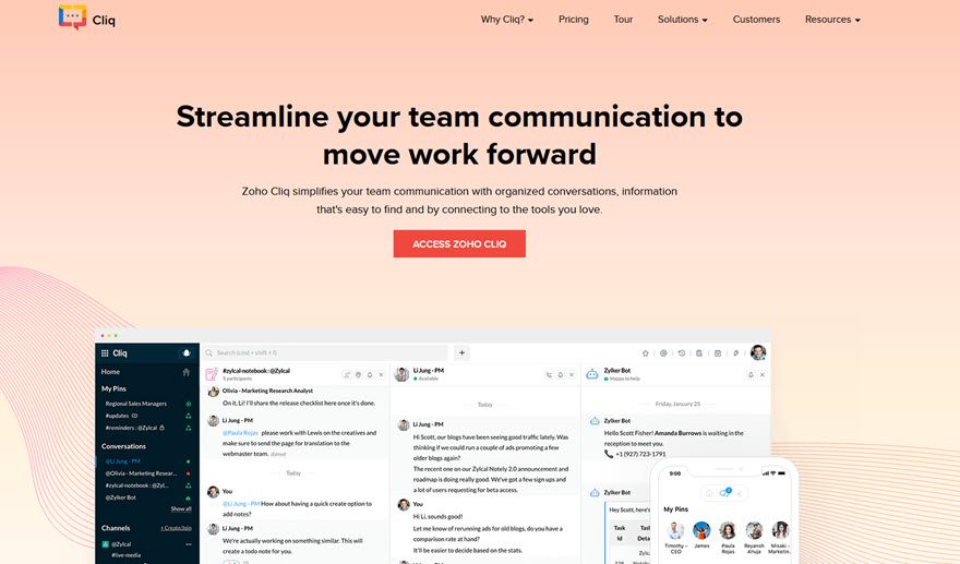 Zoho Cliq: An Overview and Review