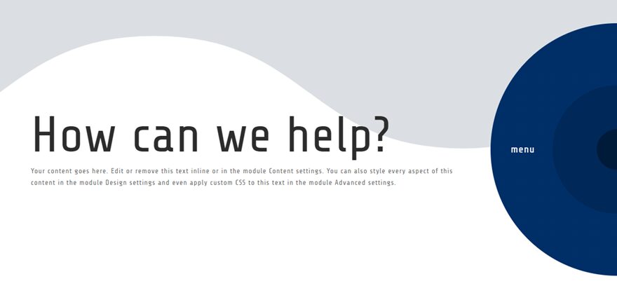 How to Create a Spinning Menu Wheel on Hover