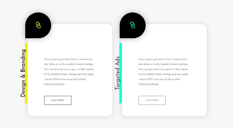 How to Get Creative with Your Blurb Icon Background in Divi