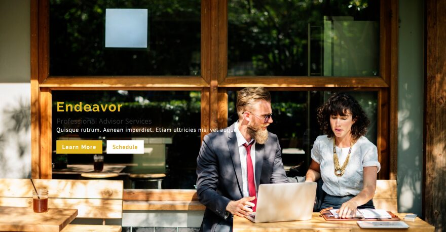 10 Divi Layouts for Financial Institutions