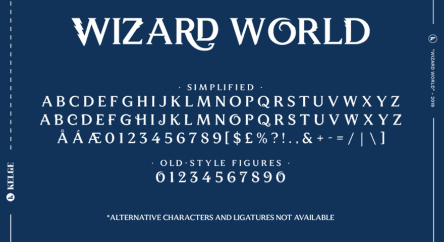 11 Free Harry Potter Inspired Fonts