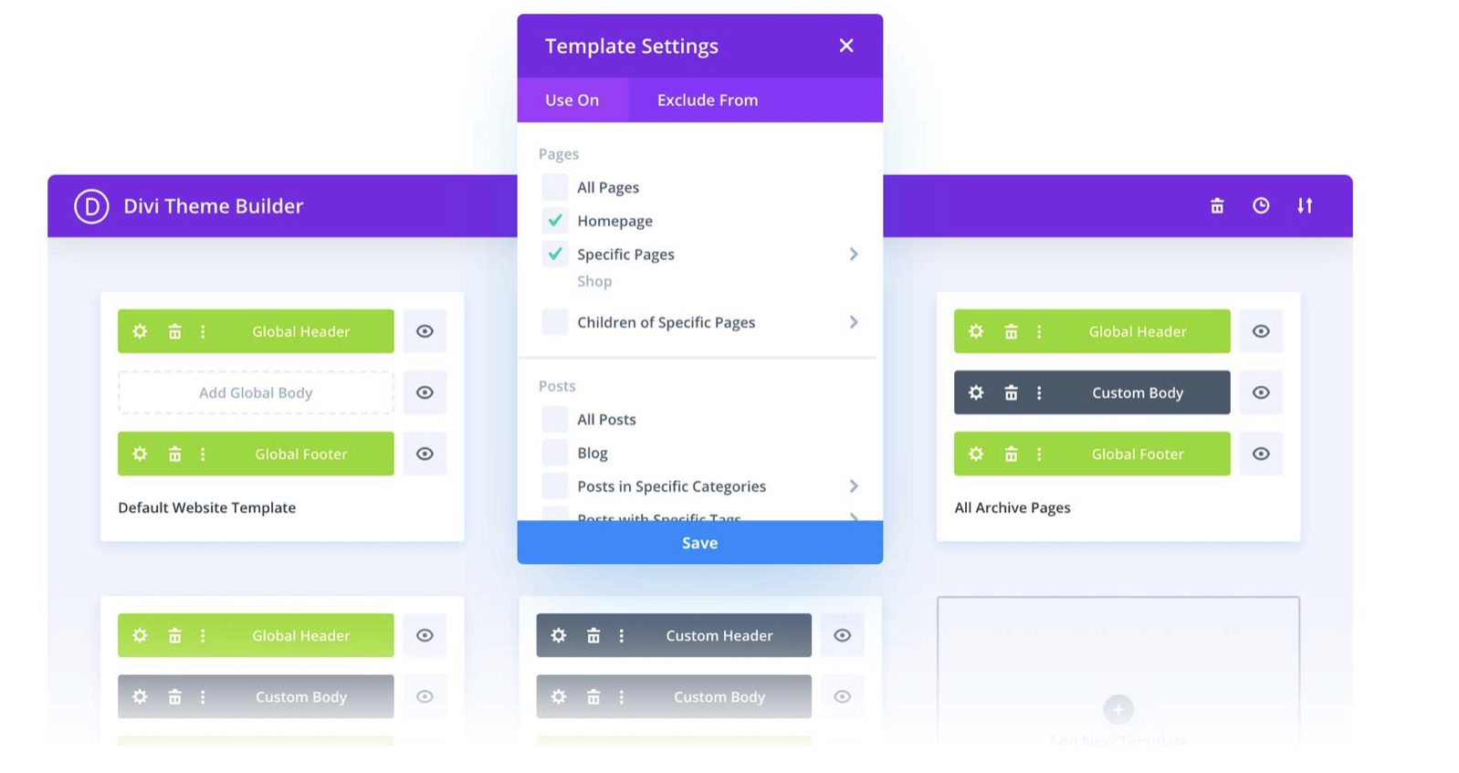 Download The Second Free Theme Builder Pack For Divi