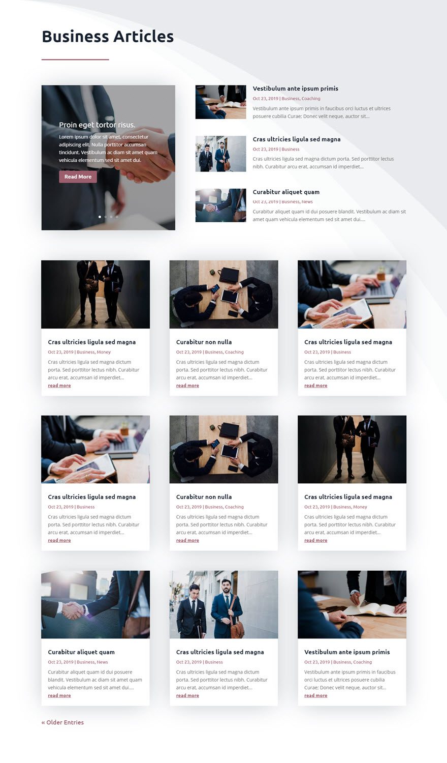 How to Create a Category Page Template for your Blog Using the Divi Theme Builder