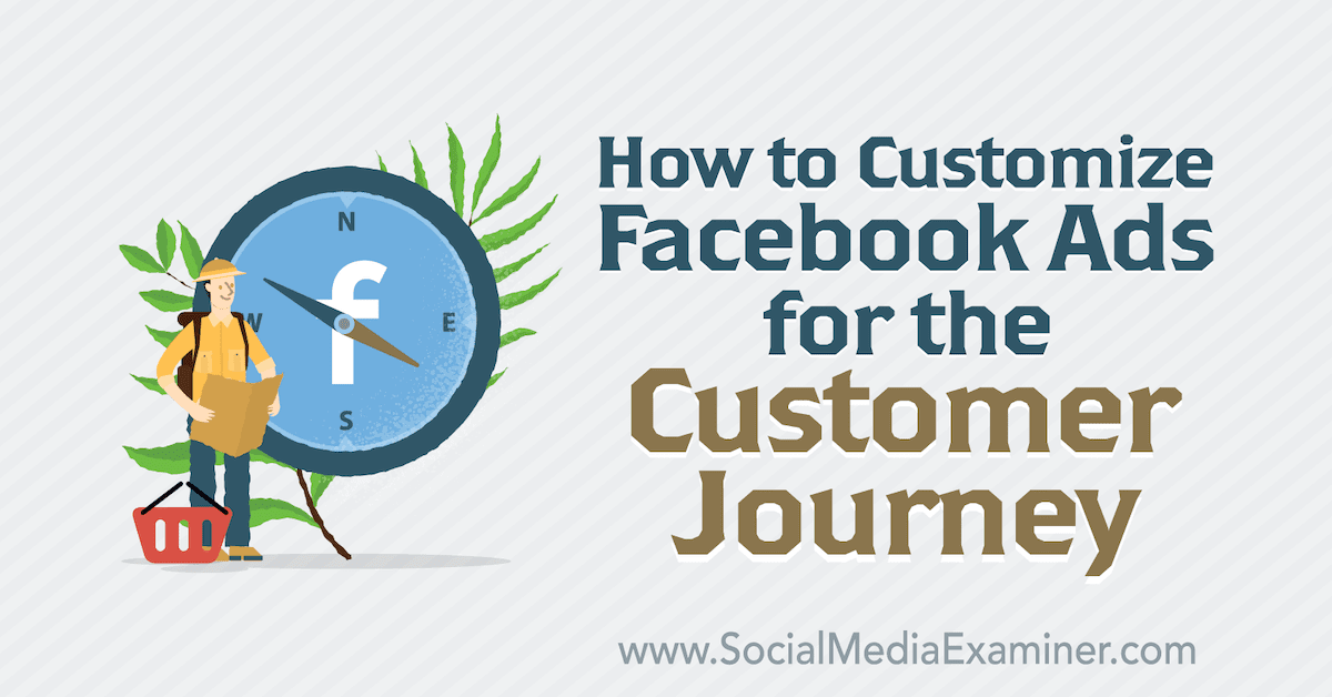 How to Customize Facebook Ads for the Customer Journey