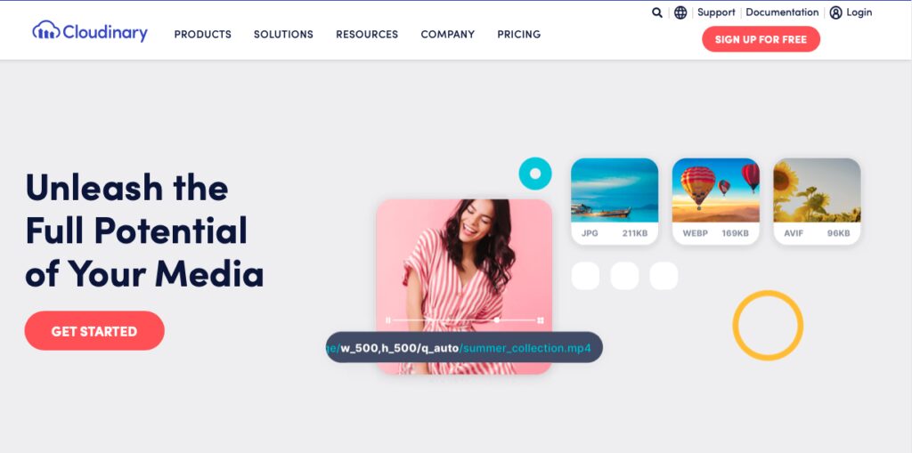 Cloudinary Website Media Management Tools Overview and Review