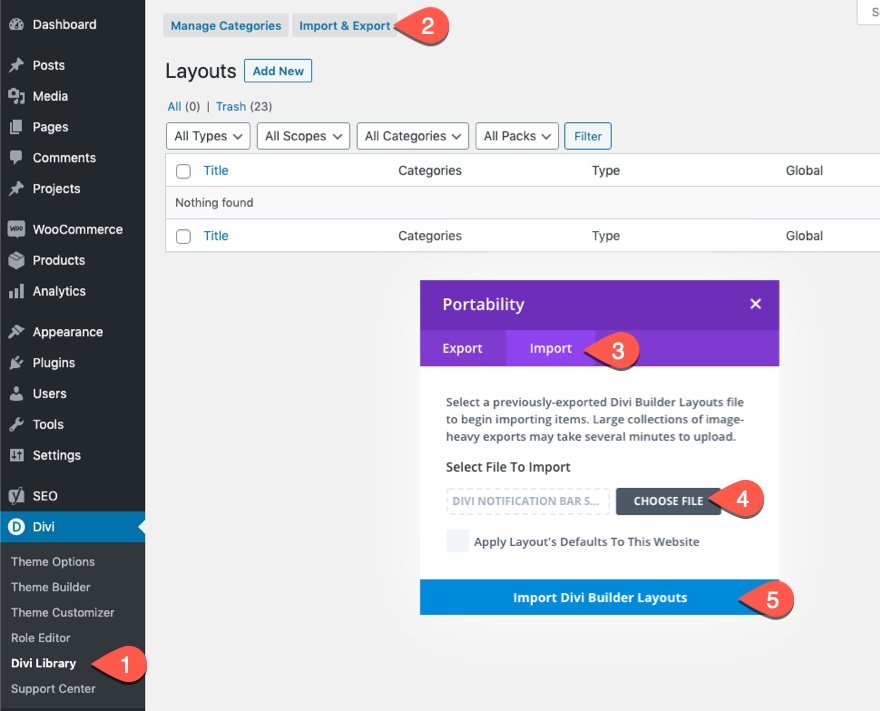 How to Design an Animated Clock with Divi’s Scroll Effects