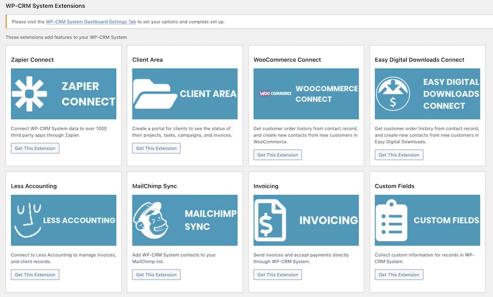 WP-CRM System: An Overview and Review