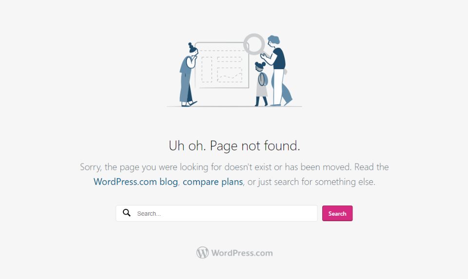 How to Create a Custom WordPress 404 Error Page