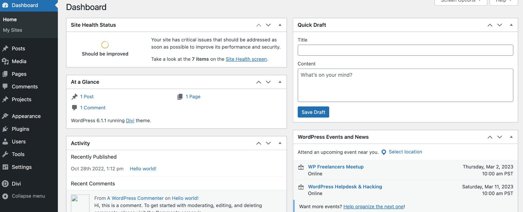 WordPress vs GoDaddy Website Builder (2023) — Let’s Compare!