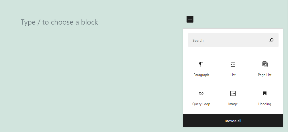 How to Use the WordPress Paragraph Block