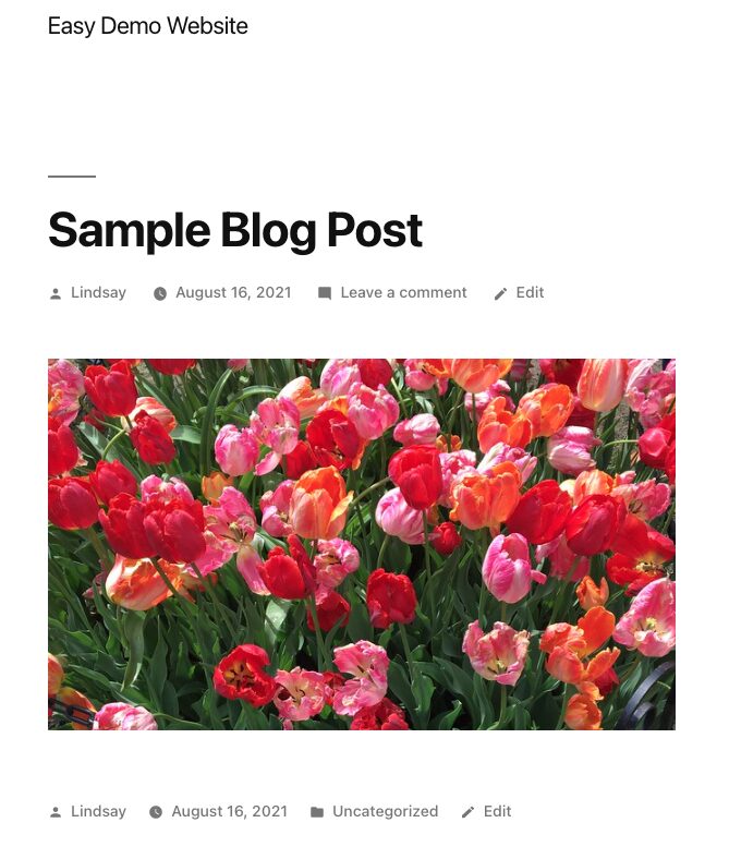 How to Use the WordPress Flickr Embed Block