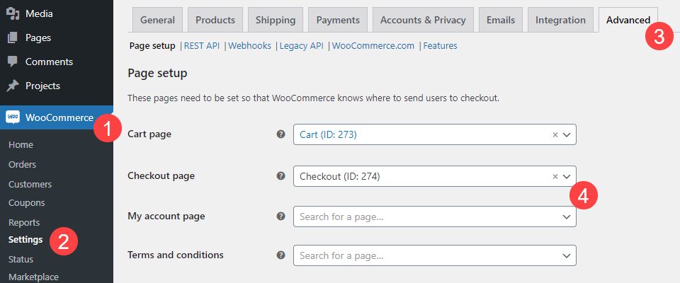 Understanding WooCommerce Endpoints