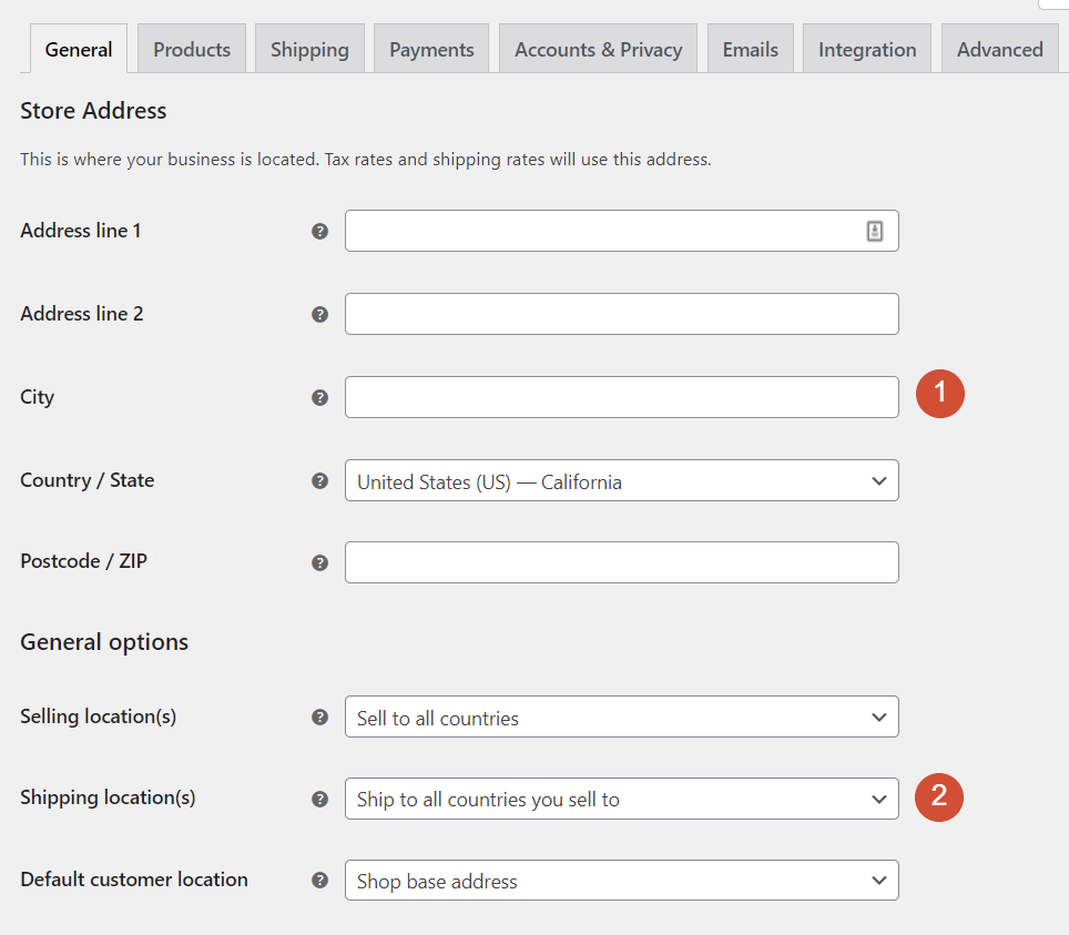 How to Configure WooCommerce Settings