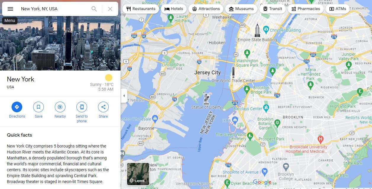 Google Maps