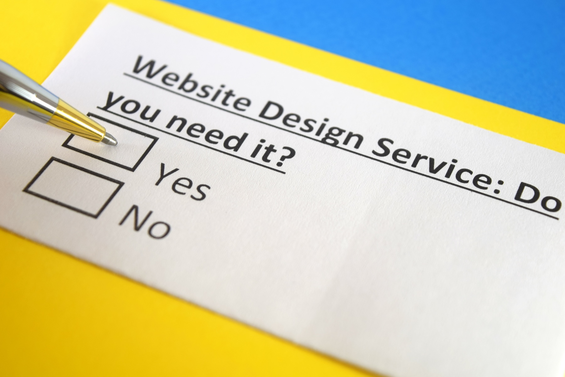 Why Your Business Needs a Professional Website