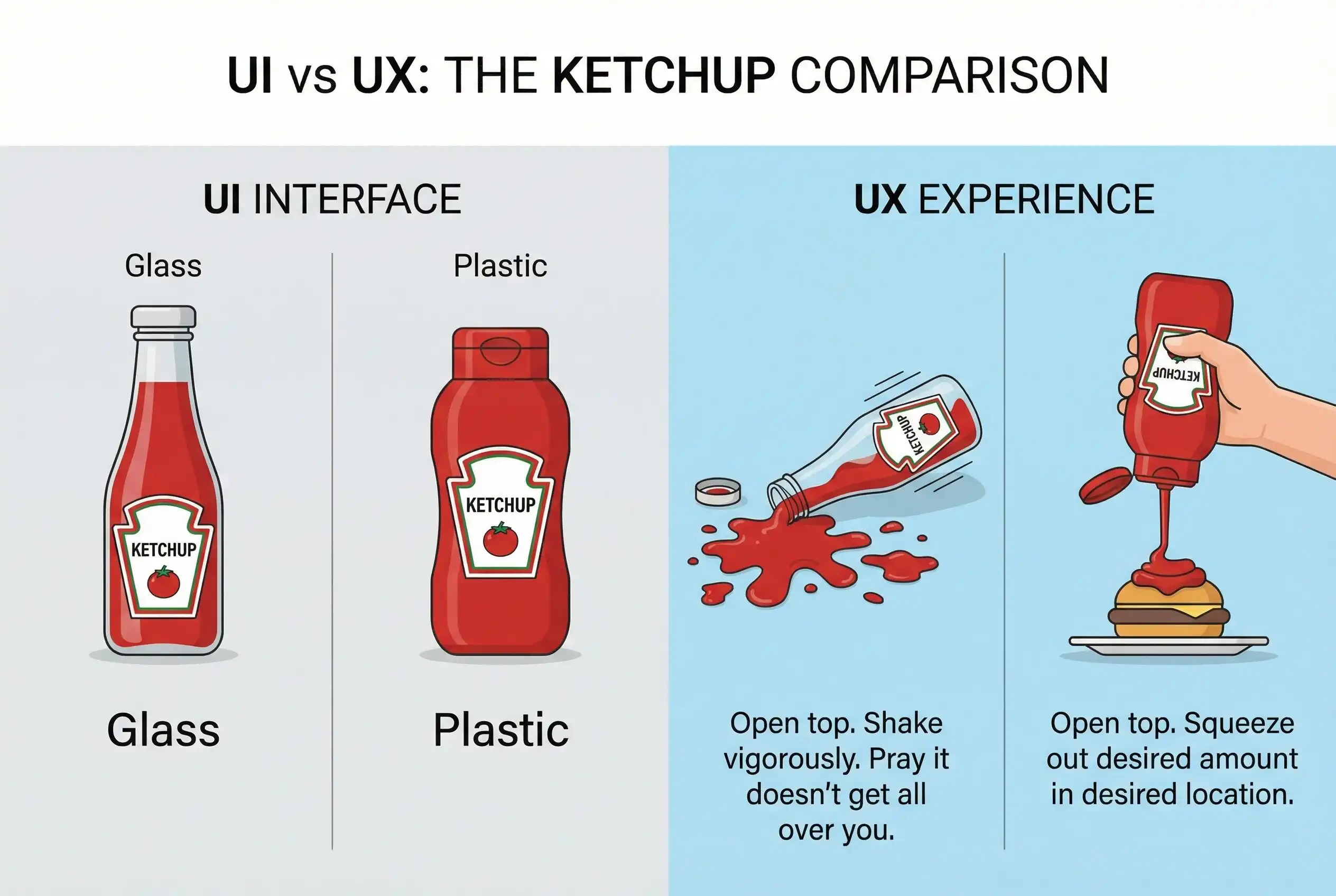 Stop Shaking the Ketchup Bottle: A Small Business Guide to Better Website Experiences