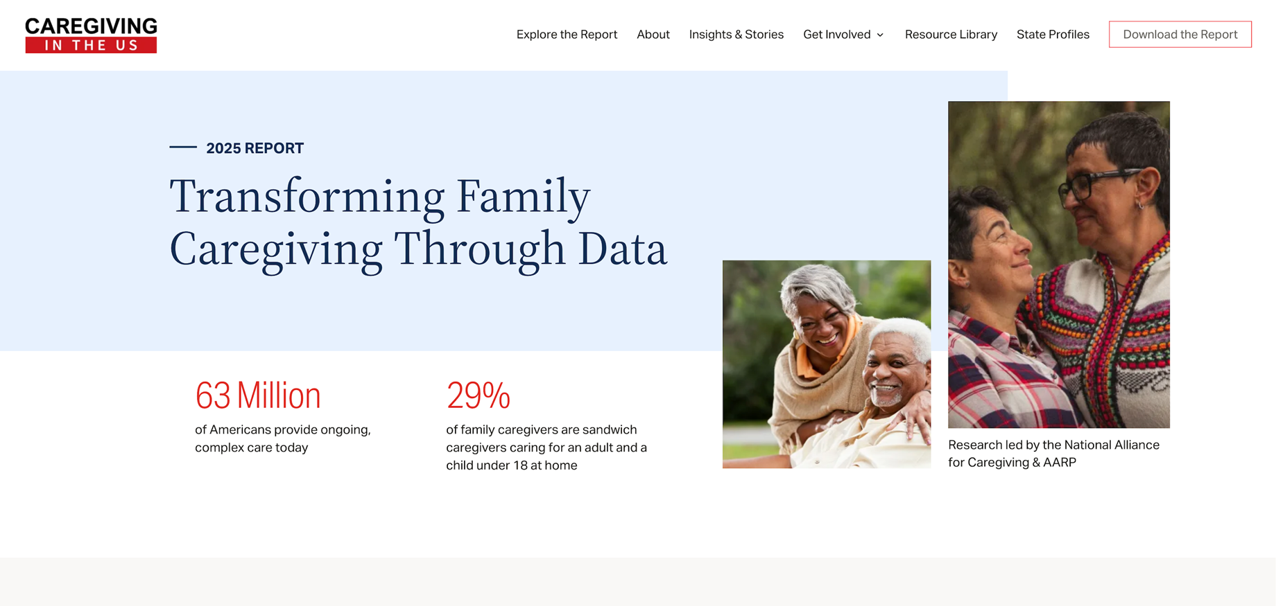 Care Giving in the US