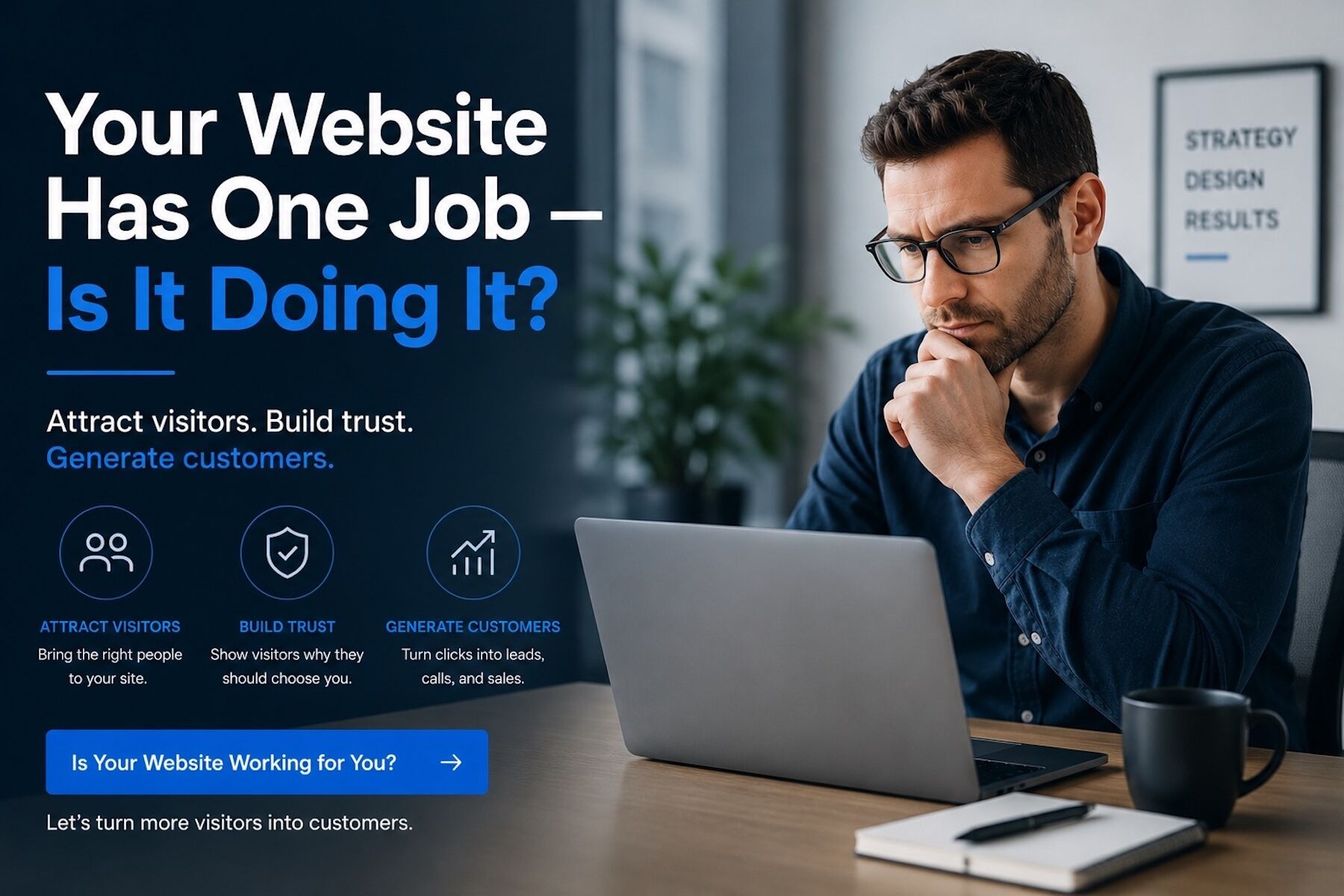 Your Website Has One Job — Is It Doing It?