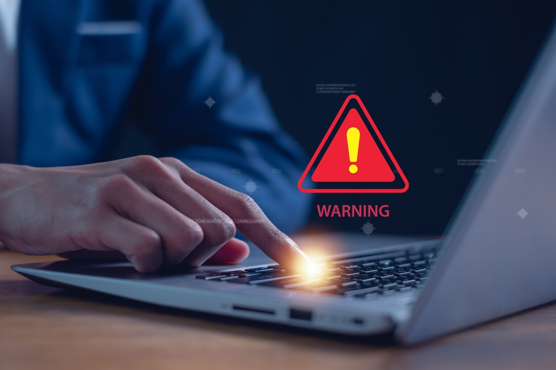 One Click Away From Disaster