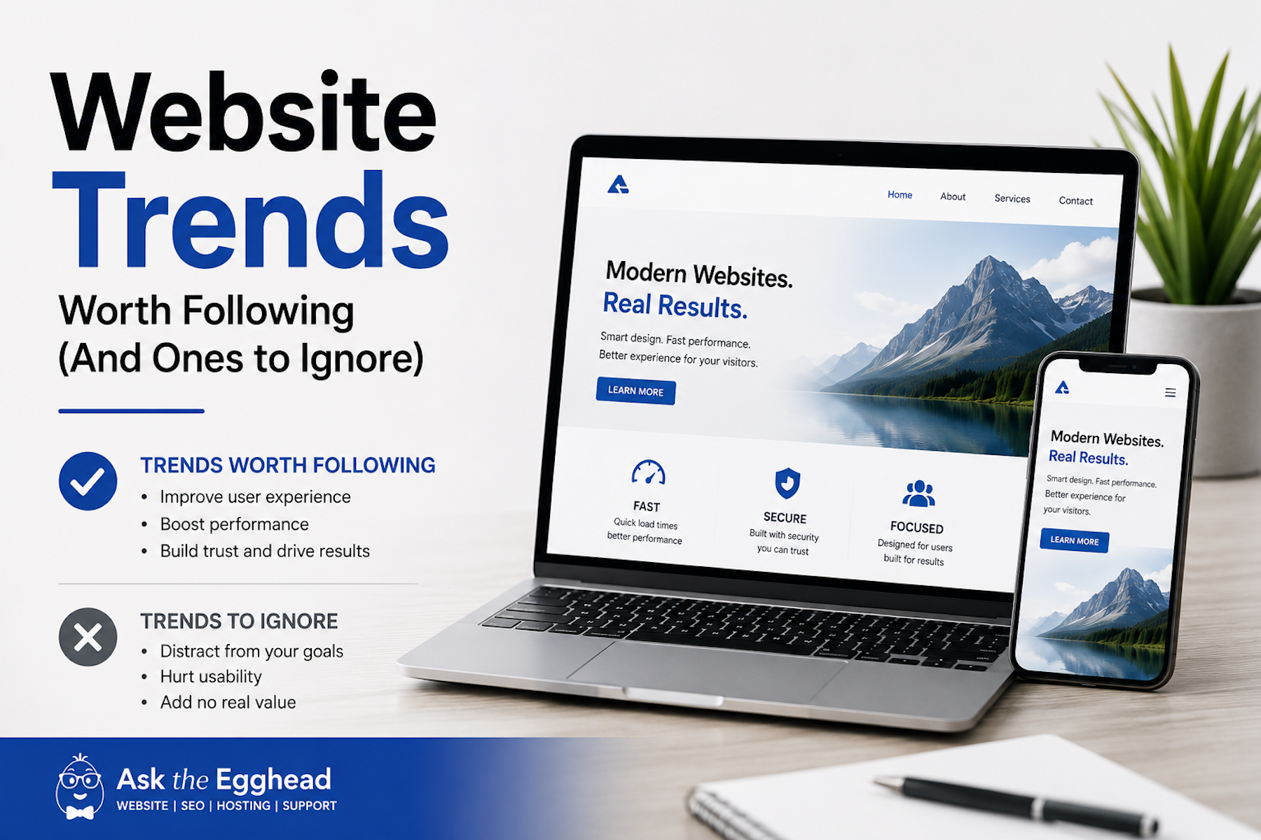 Website Trends Worth Following (And Ones to Ignore)