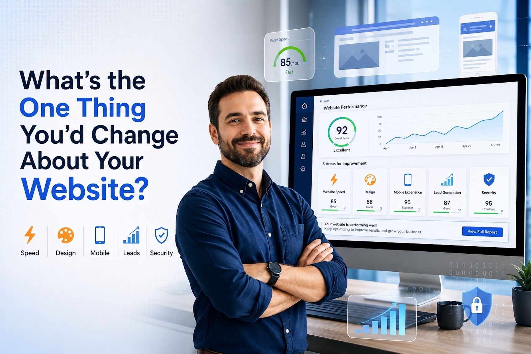 What’s the One Thing You’d Change About Your Website?