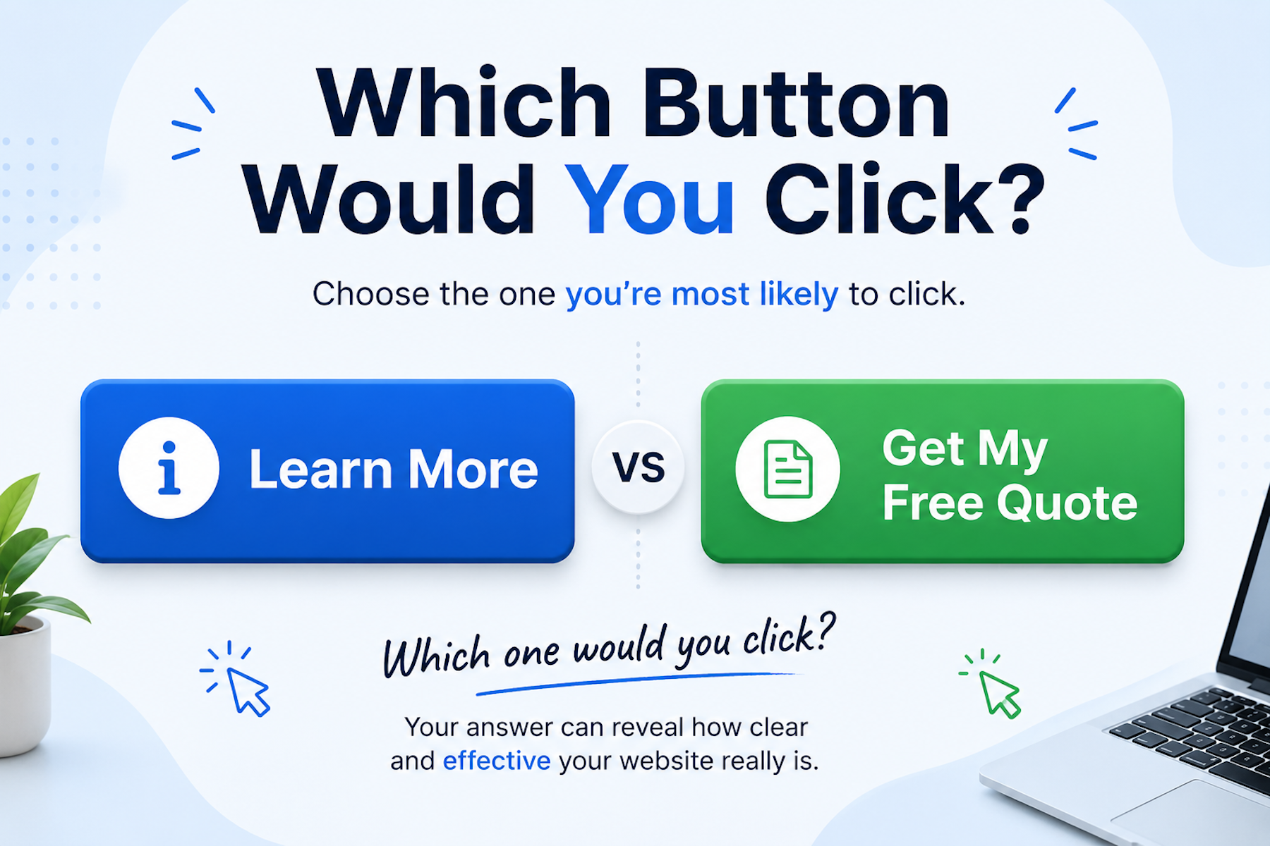 Which Button Would You Click?