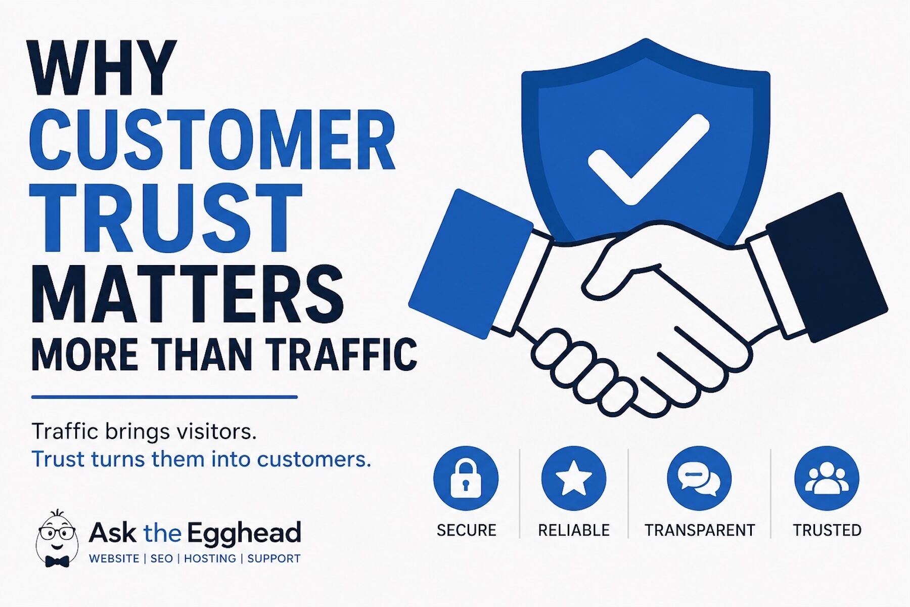 Why Customer Trust Matters More Than Traffic